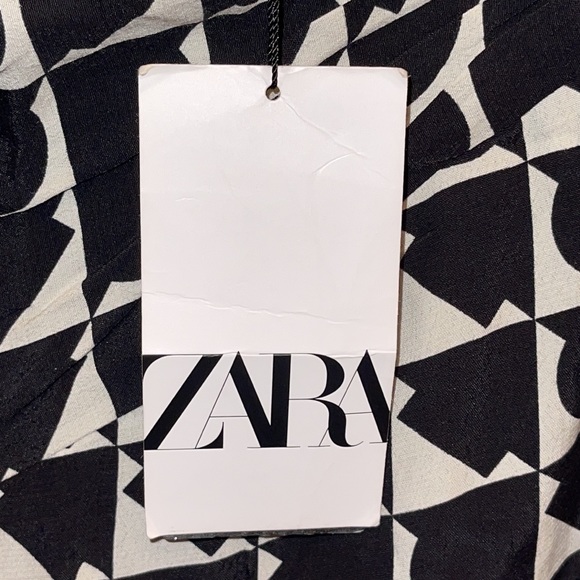 NWT ZARA MIDI LENGTH HIGH SLIT SKIRT SZ SM - Picture 9 of 12